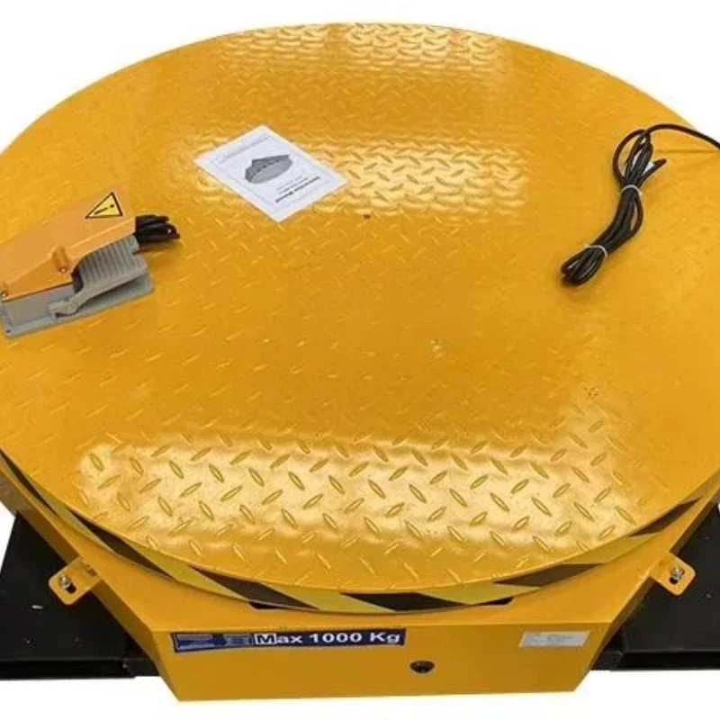 

Carton Electric Turntable Motorized Rotary Pallet Turntable