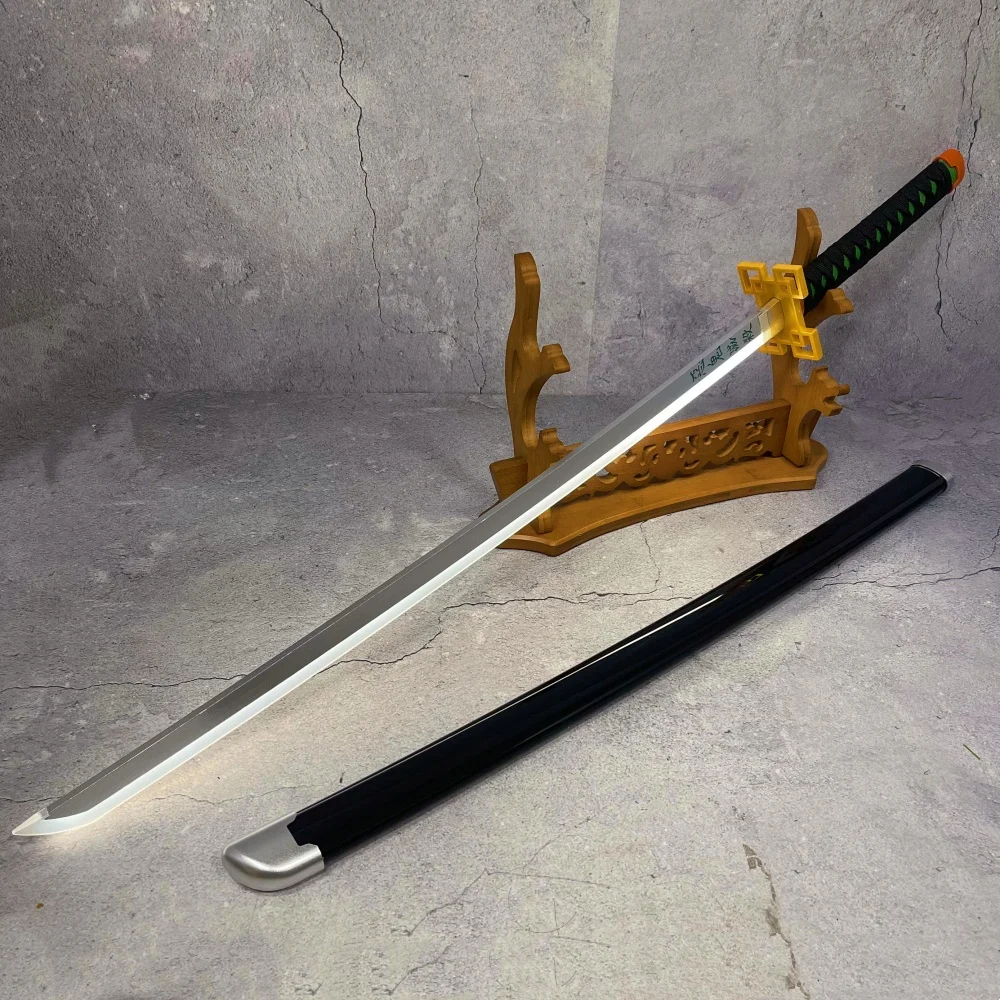 40inch Katana Luminous Sword Luminous Model Real Led Light Blade Sabre Anime Cosplay Prop Real Size Japanese Katana Toy Gift