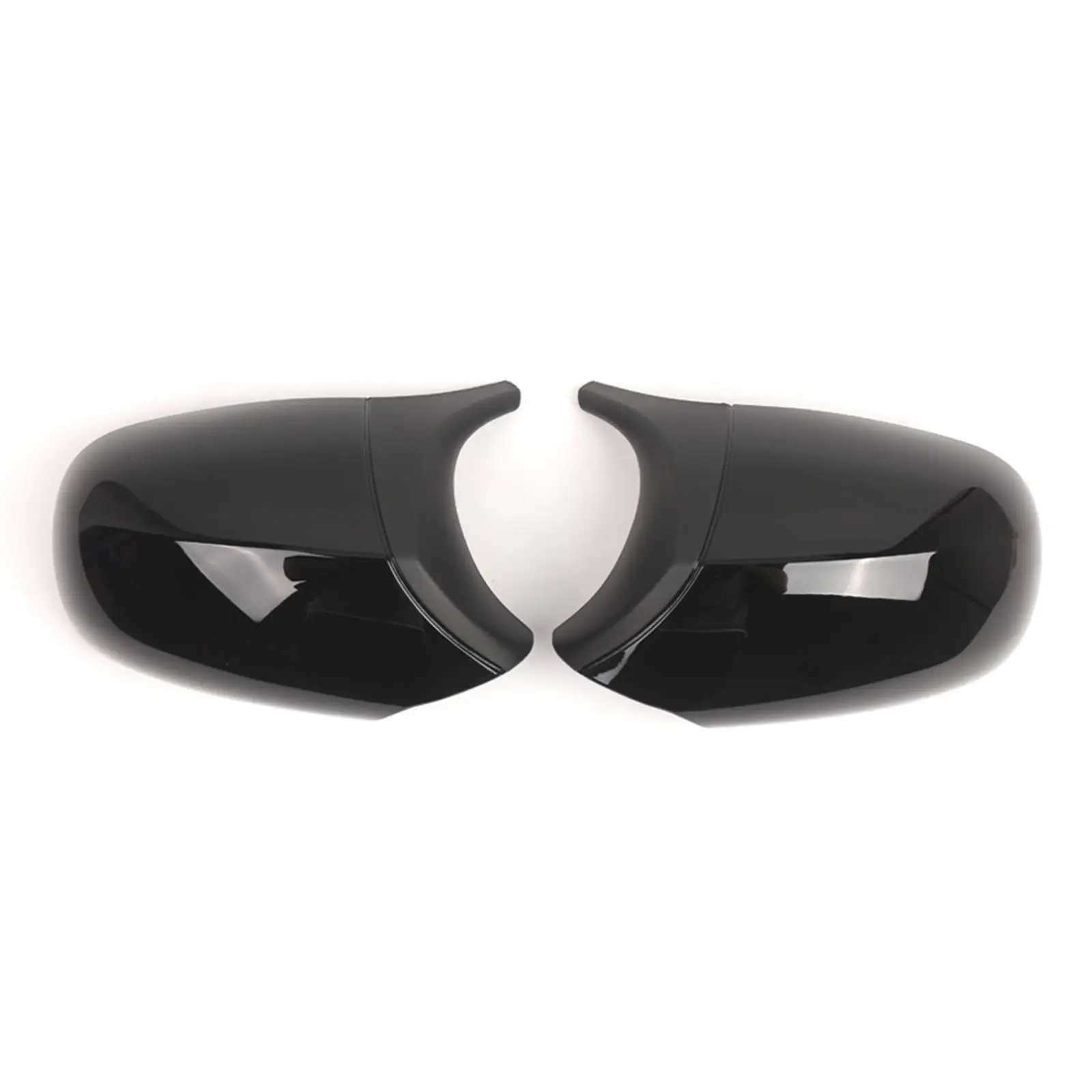 

Mirror Covers Easy Installation 51167205291 51167205292 Left and Right Replacement for E91 E92 E90