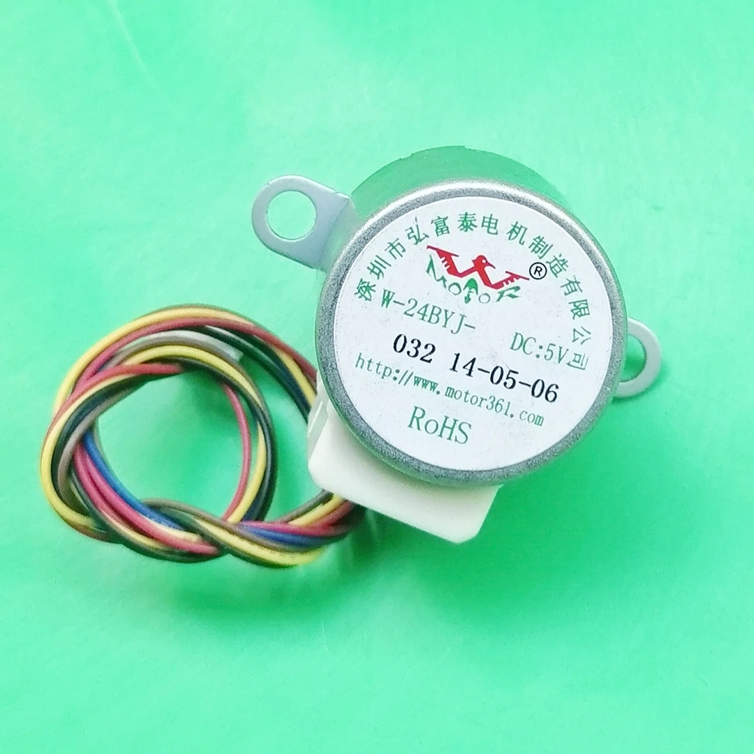 1 ชิ้นทํางานดีสําหรับควบคุมมอเตอร์ W-24BYJ DC5V มอเตอร์
