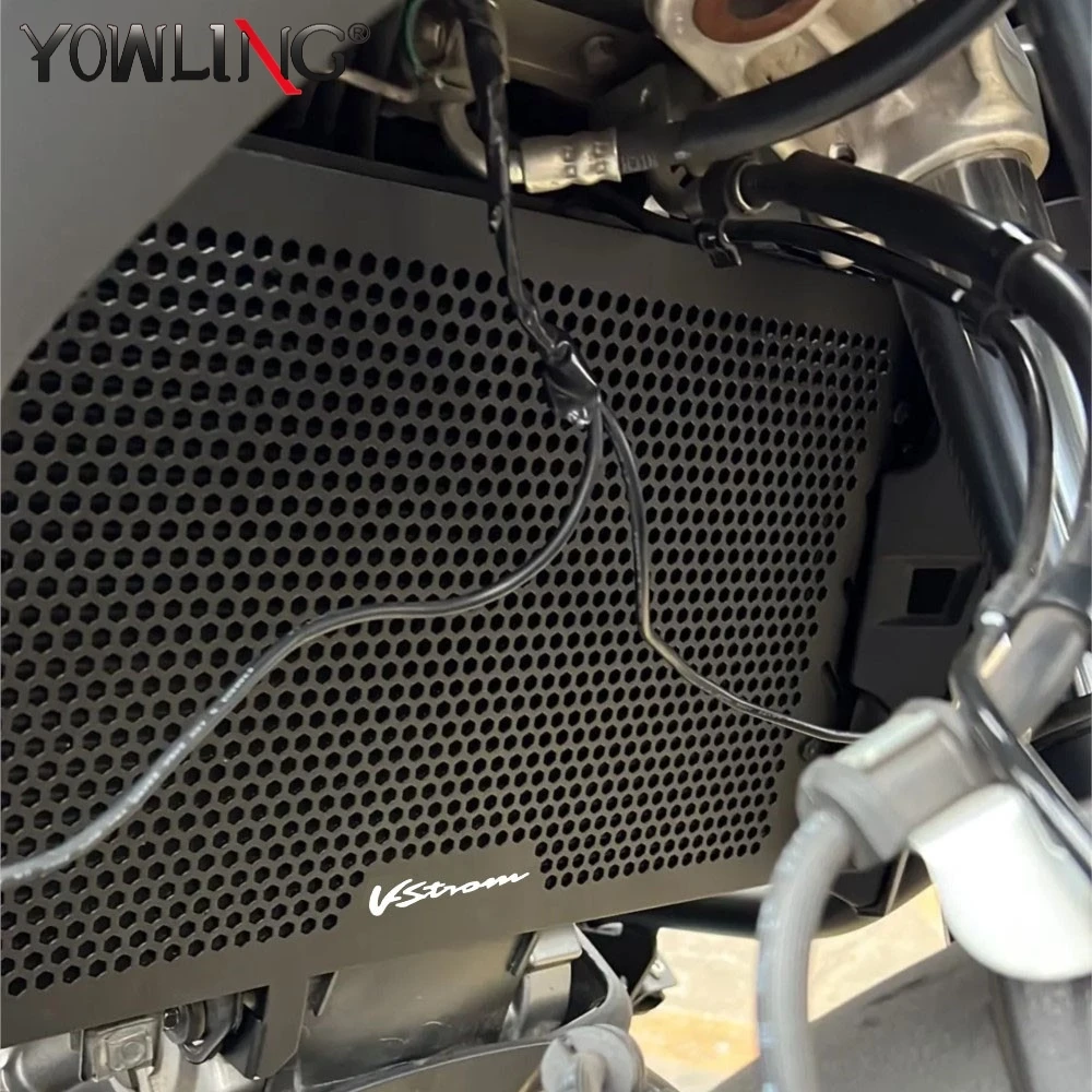 

Radiator Guard Grill Cover Protective DL 650 VSTROM 650X Cooler Grille Cover Protecter For Suzuki DL650 V-STROM 2013-2023 2022