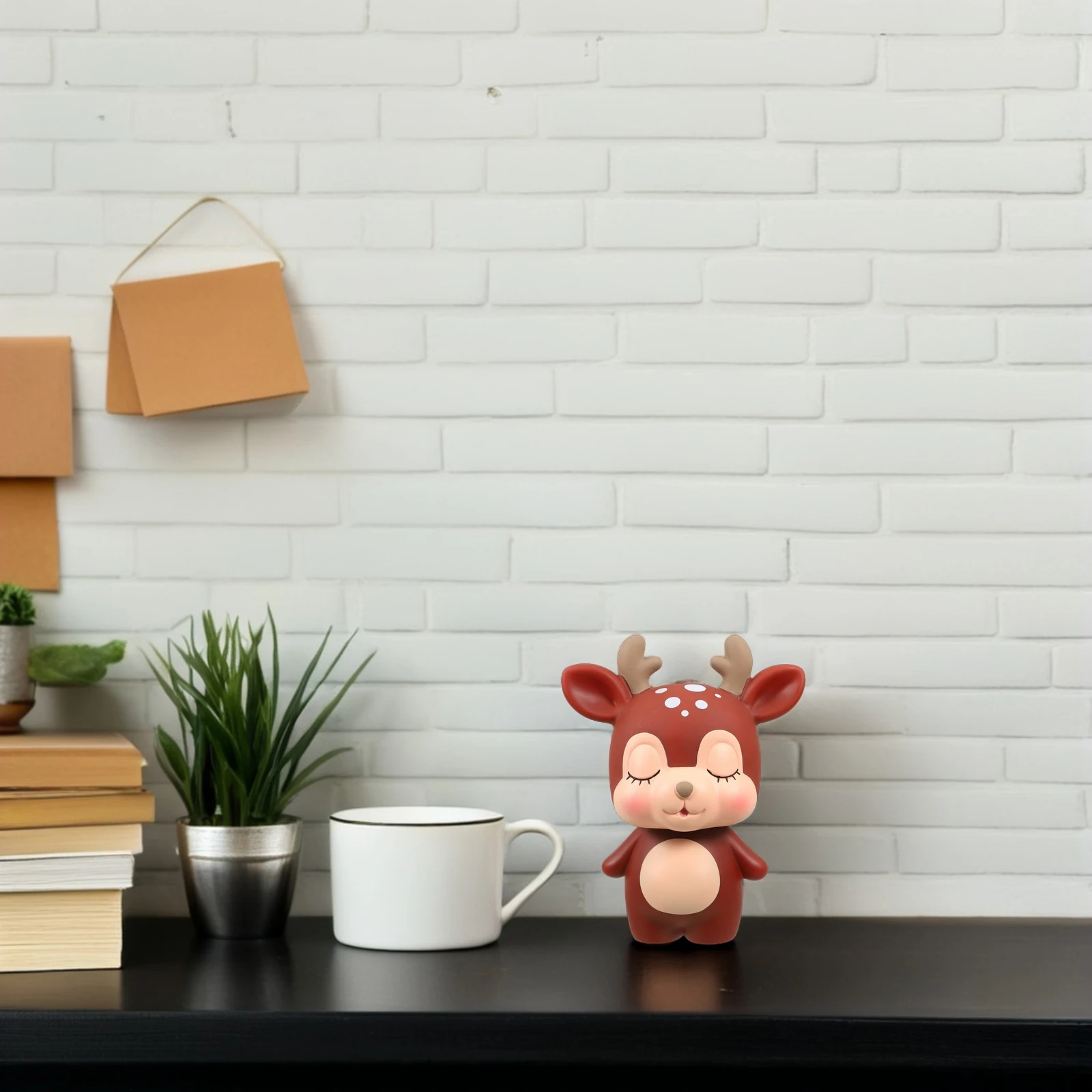 

Deer Coin Bank For Kids Plastic Heart Design Money Box Piggy Bank Saving Jar Birthday Christmas Gift Decor Home Storage