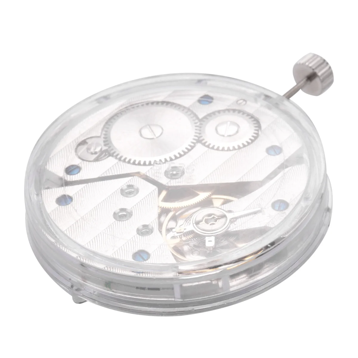 A43M ST3600 Movement 17 Jewels ETA 6497 Movement Model Watch Part Fit for Men's Watch Hand Winding Mechanical Movement