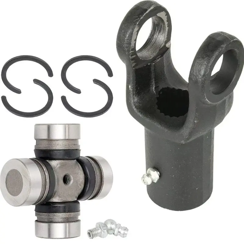 Yoke& U-Joint(2 Side) Front Prop Shaft Assembly For Polaris Sportsman 300 335 400 450 500 550 570 600 700 800 3260131 3235618