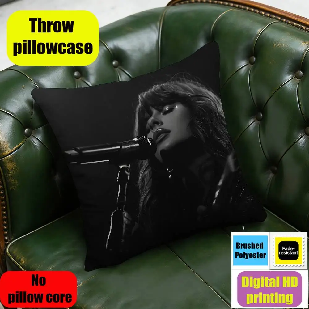 30x30cm Car Custom Square Pillowcase Pad For Ella Langley Hungover Dandelion Throw Pillow Case Cushion Cover