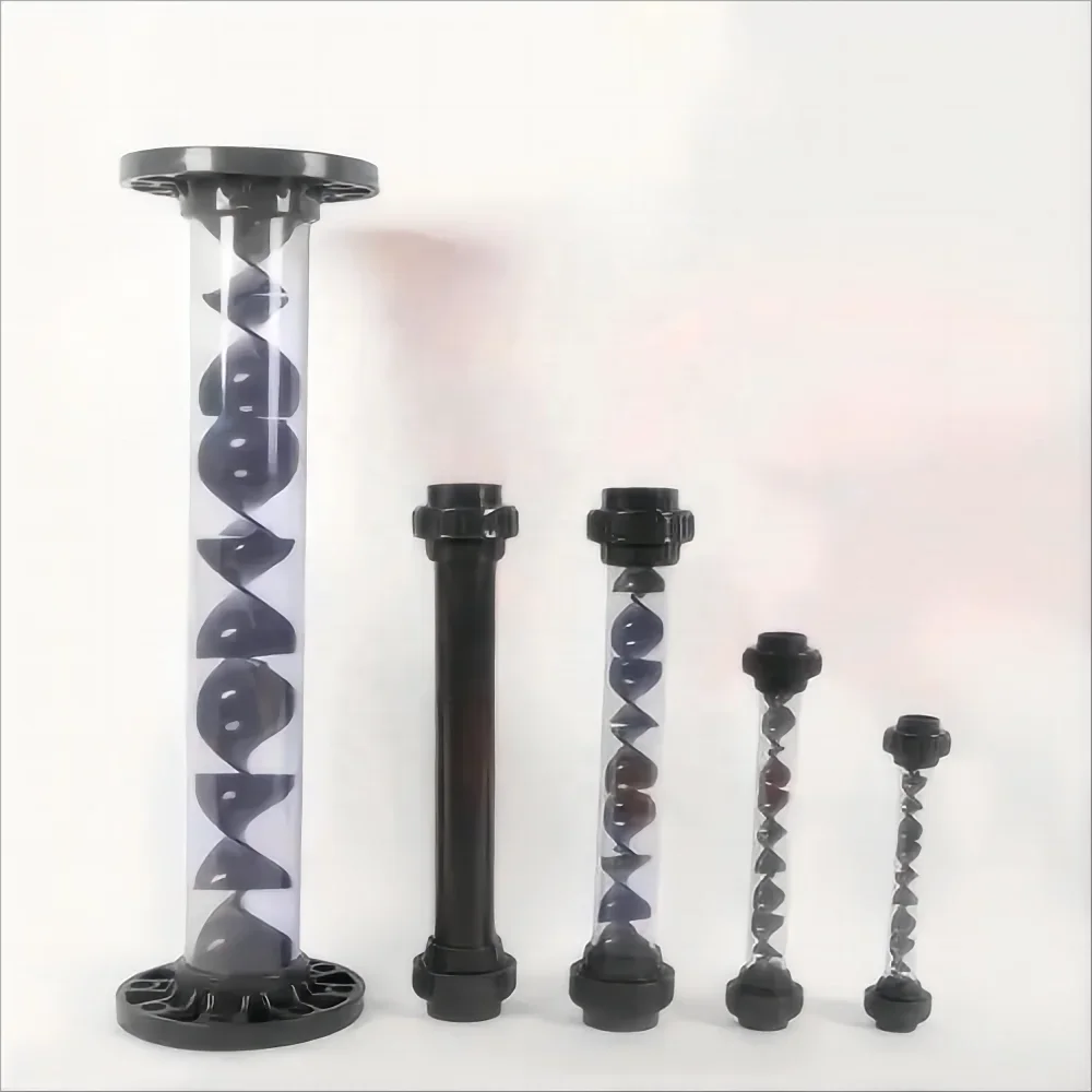 Statische Mixer Ozon Water Mengen Zuinige Plastic Mixer