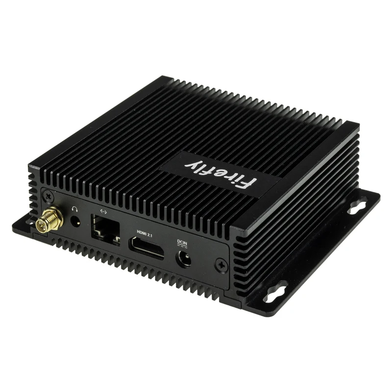 EC-R3588SPC FD Octa-Core AI computer Rockchip RK3588S RS485, RS232 64-bit CPU 8K@60fps H.265/VP9 video Android Ubuntu