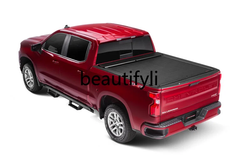 Roll N Lock - M Series Manual Retractable Back Cover for Solod/GMC Sierra1500