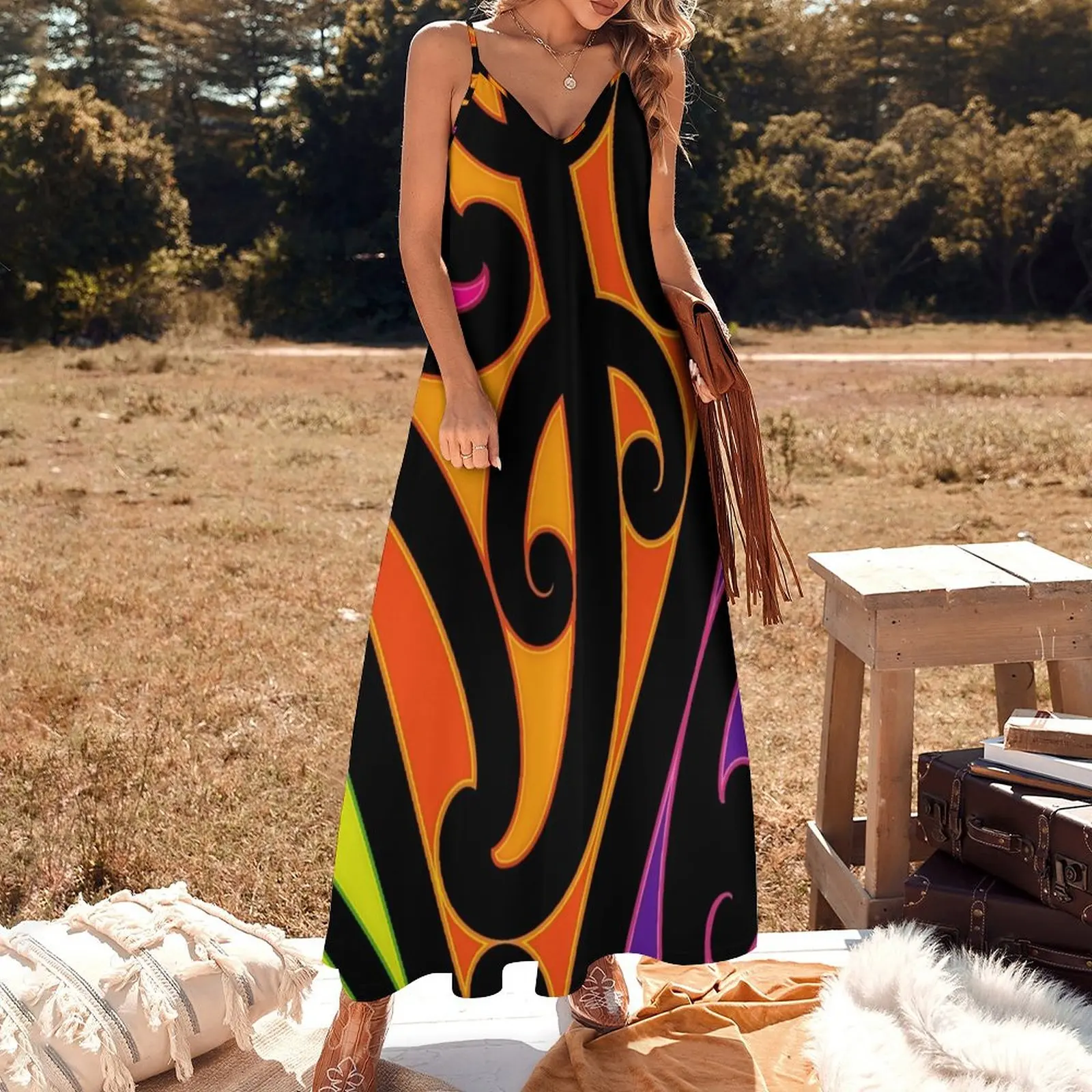 Puhoro-Robe d'été pour femmes, 2024