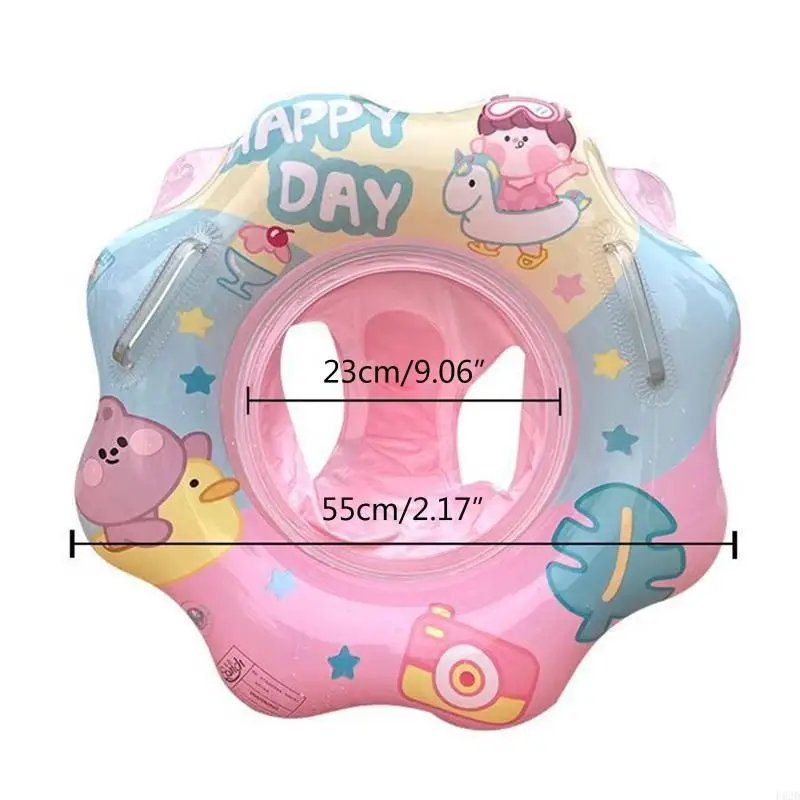 F62d Swimming Ring Float Circming Circle Poolable Pool Float Float Float for Swegming Pool/Surving Supplies