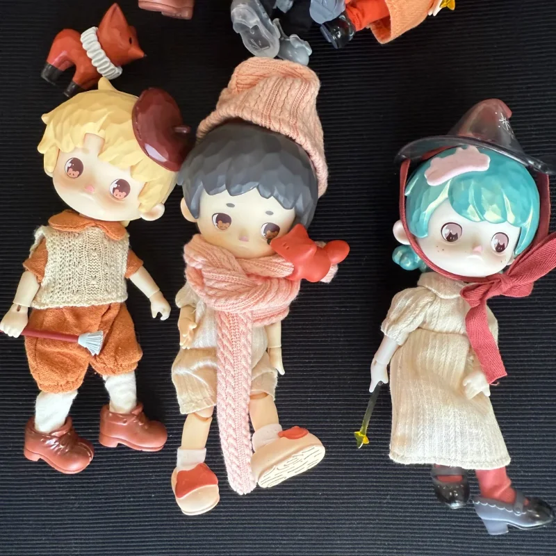 Оригинальная коробка Penny'S Box Puppet Kingdom Little Painter & Little Witch Series слепая коробка Ob11 1/12 Bjd Mystery Box на заказ прекрасный подарок