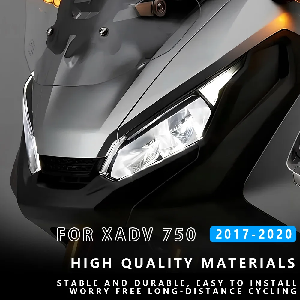 

MTKRACING для HONDA XADV 750 2017-2020, аксессуары для мотоциклов, фара в сборе, передняя фара, индикаторная лампа