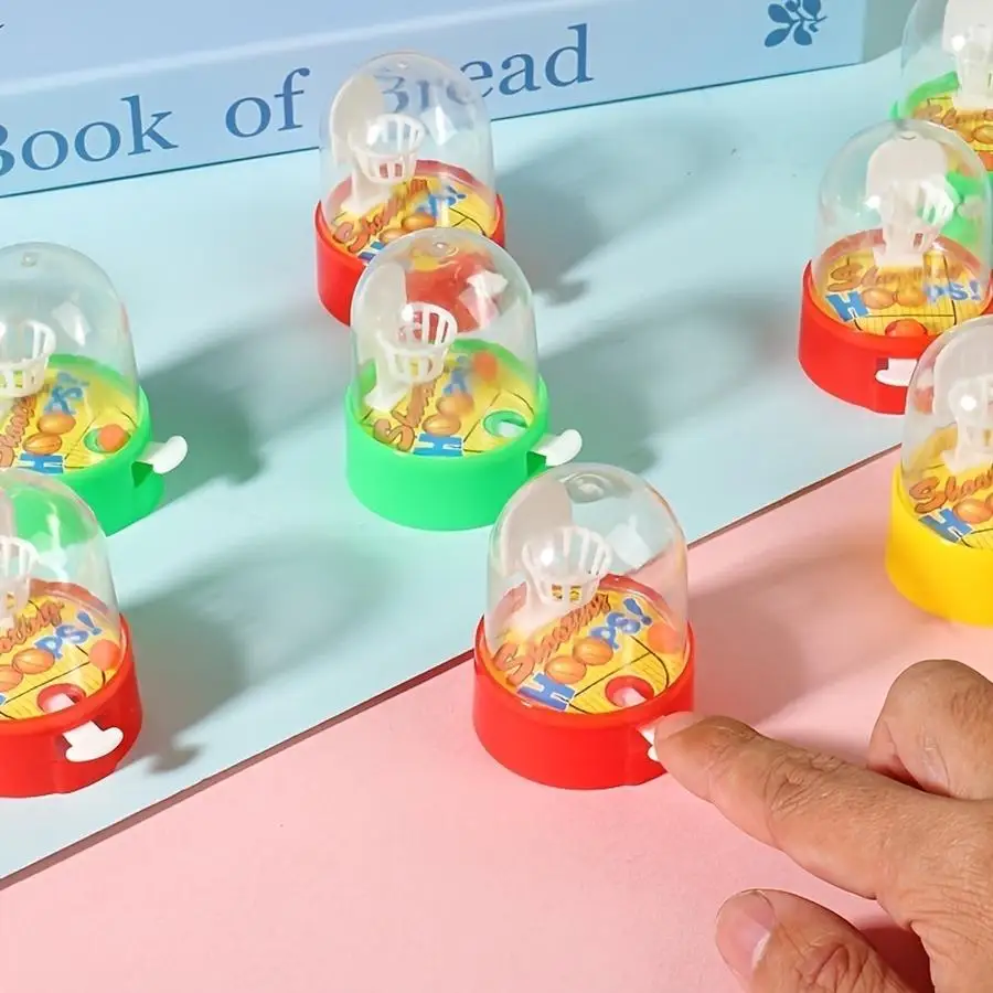 1/5/10/20/50/100pcs Mini Finger Shooting Game Machine, Basketball Court, Interactive Table Game, Party Game, Holiday Game, Perfe