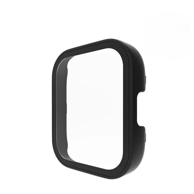 إطار حماية كامل التغطية ، شاومي مي ووتش 3 لايت ، ساعة ريدمي 3 ، غطاء حافظة واقي ، خفف لساعة ريدمي