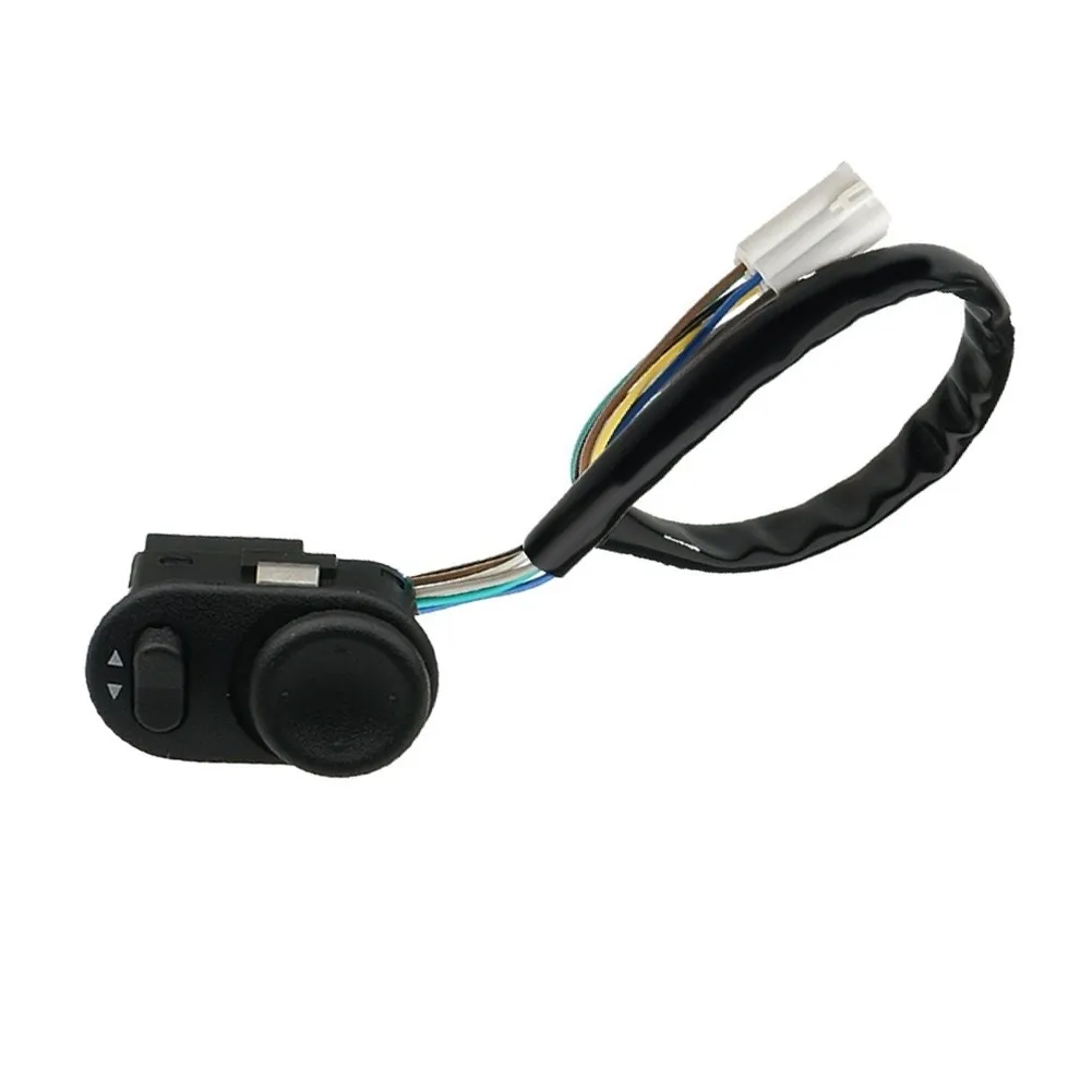 Auto Mirror Button Wing Mirror Switch For Car Mirror Adjustment Wing Mirror Compact Unit Direct Replacement Part