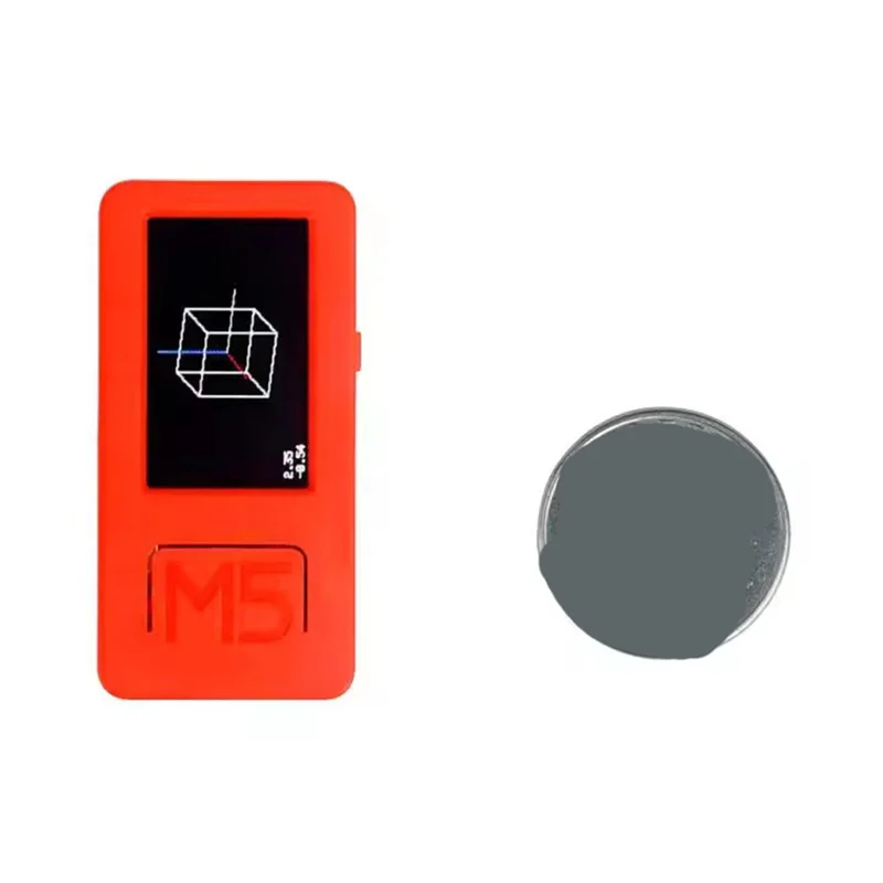 New!M5stack M5stickc PLUS With Watch Accessories Mini Iot Development Kit 1.14-Inch TFT Screen Iot Controller