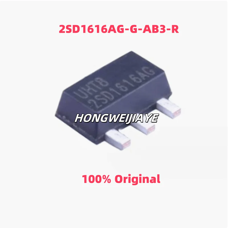 

20PCS 100% New 2SD1060G-S-AB3-R 2SD1616AG-G-AB3-R 2SD1616AG-L-AB3-R SOT-89 Brand New Original Chips ic
