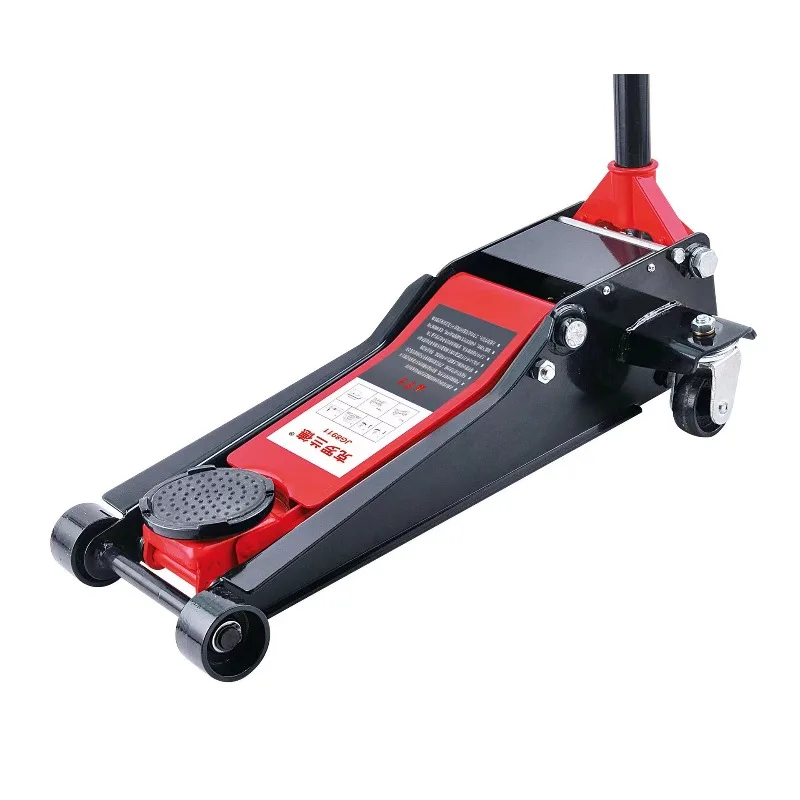 Car Rescue Tools Lifting Machine Small Portable Hydraulic Jockey Jack Pneumatic Lift Low Profile Heavy Duty Quick Rise Repair