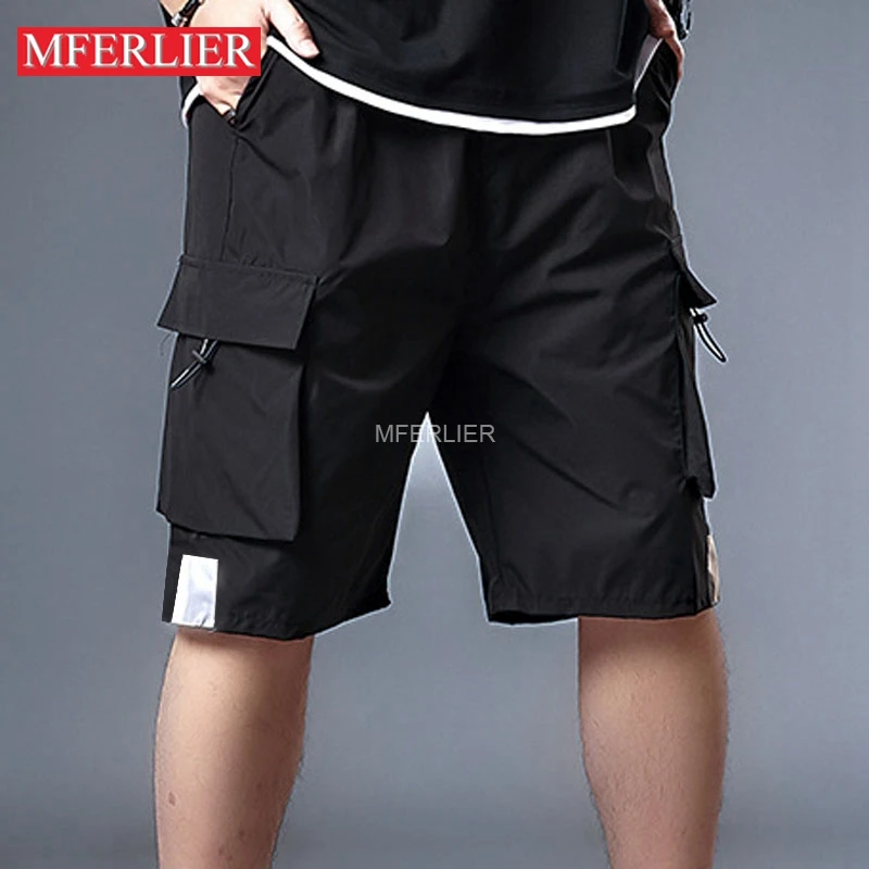 

Summer 7XL Waist 140cm Large Size Shorts 5XL 6XL Thin Style Loose Shorts Men