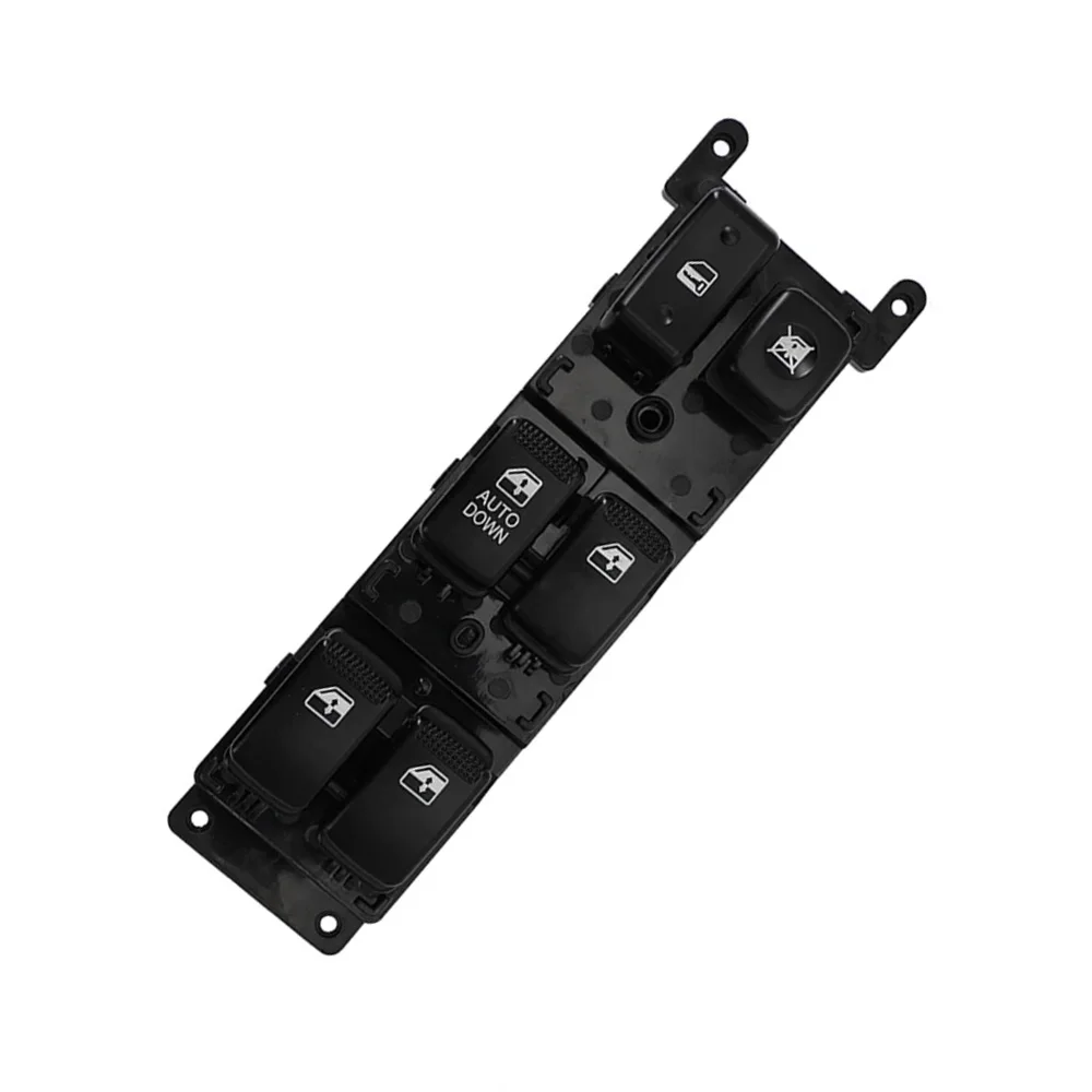 Bouton de levage de commande de commutateur principal de fenêtre électrique de conducteur avant gauche pour Kia Rio hybride 2006 2007 2008 2009 2010 93570-1G000