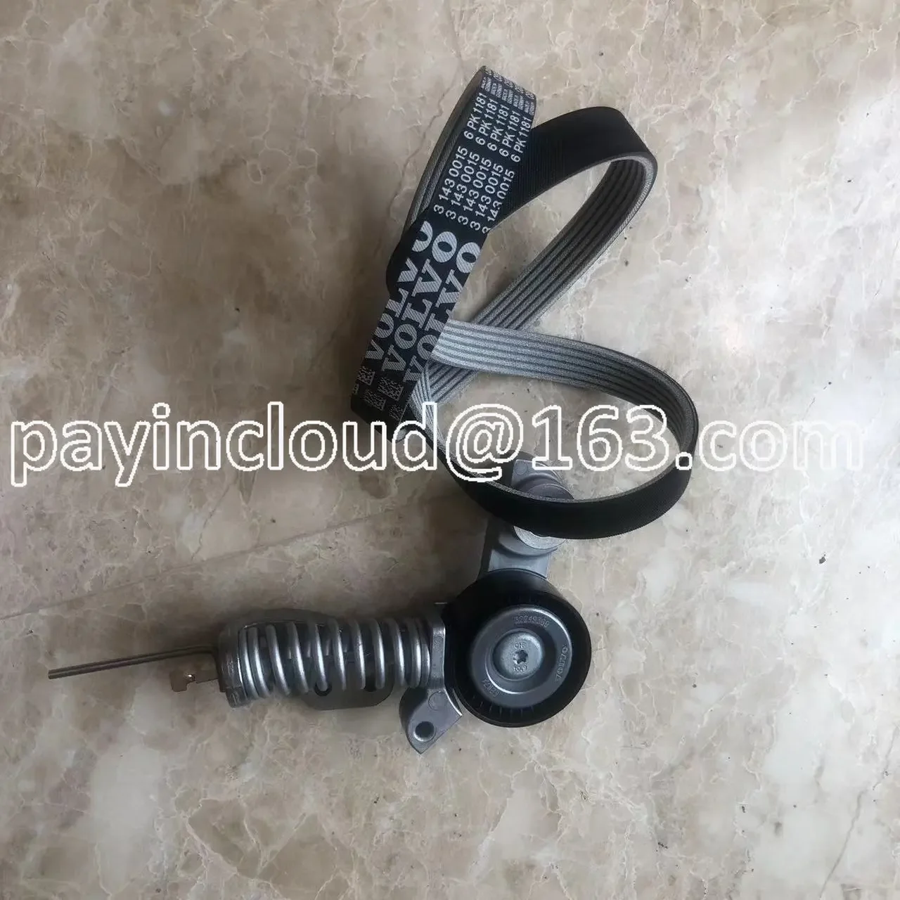 

Original imported Vol.vo accessories drive belt group serpentine belt auxiliary belt drive 31480362