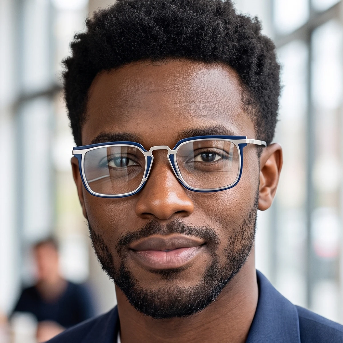 Retro Quadratische Lesebrille für Männer und Frauen, Metall-Federscharnier, Leichte Presbyopie-Brille, Flexible Vintage-Optikbrille