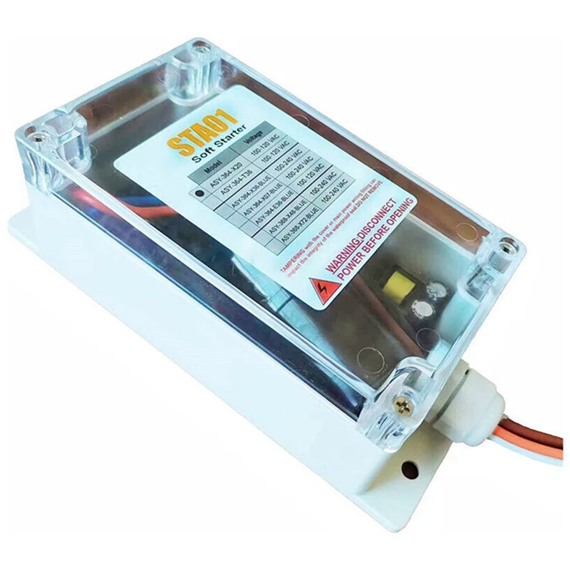 

ASY-364-X20-IP мягкий старт для дорожного прицепа, мягкий старт для RV 115V AC Motor, RV Electrical, 364-X20