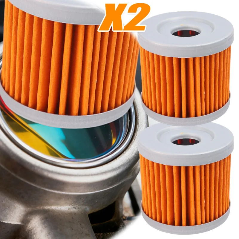 

Oil Filter Motorcycle Filters for Yamaha YFZ450 YFZ450R YFZ450W YFZ450X YZ250F YZ450F Oil Filter Motorcycle Accessories