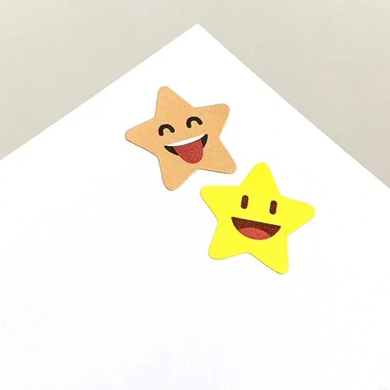 Q1JC 10 folhas Recompensa adesivo recortes scrap.