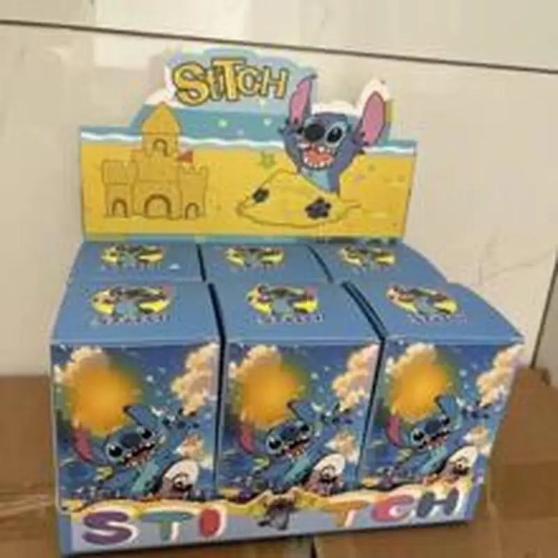 

【 Store Hot Sale 】 Stitch Funny Diary 2.0 Blind Box Stitch Handmade Trendy Toy Doll Cute Children'S Fun Ornament Small Gift