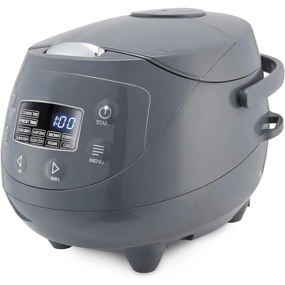 

Rice Cooker With Ninja Ceramic Bowl and Advanced Fuzzy Logic (3.5 cup, 0.63 litre)