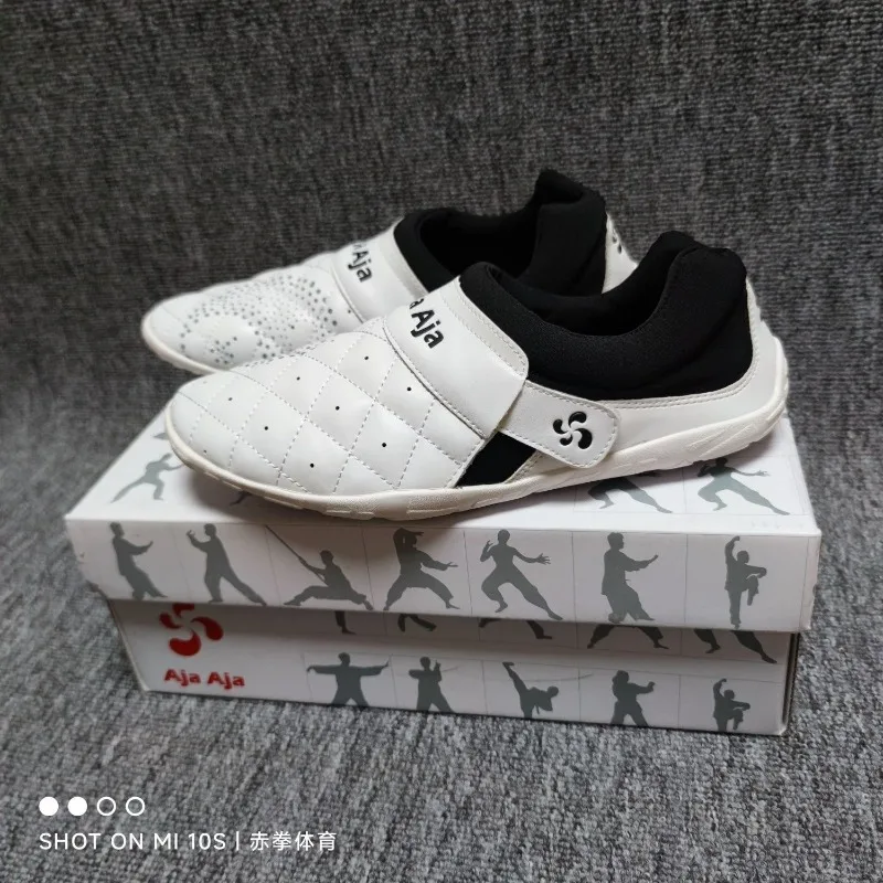 

Профессиональная обувь для тхэквондо, мужская и женская обувь высшего качества для боевых искусств, дизайнерская обувь унисекс, обувь для ушу и тайчи, спортивная обувь для пар