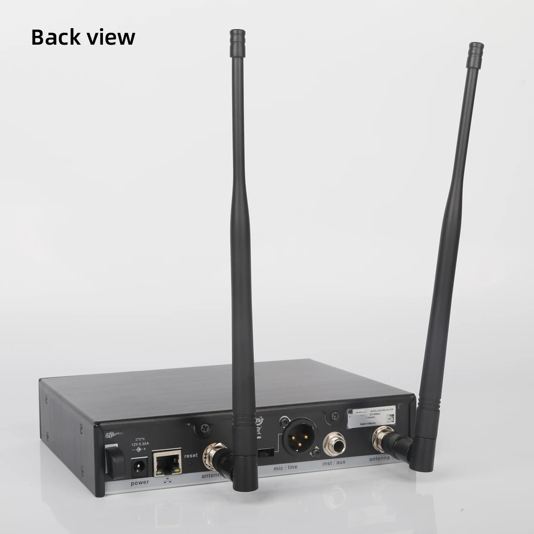 Dupla Microfone Condensador Sem Fio, Diversidade Digital, Profissional Uhf Ao Ar Livre, Maclex D4, BET87A, Karaoke, Palco, Desempenho Mic