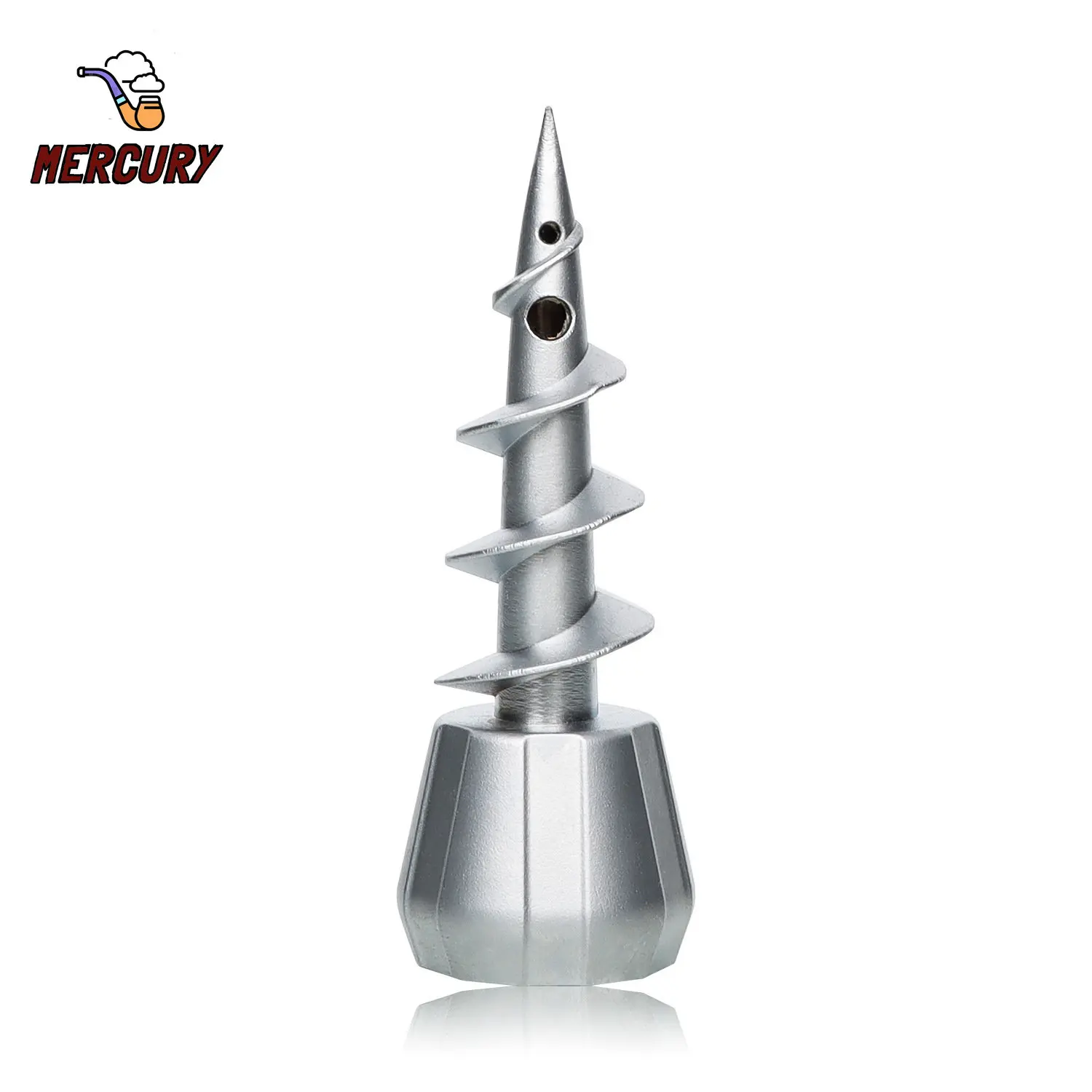 MERCURY Protable 23mm Screw Metal Hookah Water Pipe Head Shisha Tobacco Bowl for Smoking Accessories