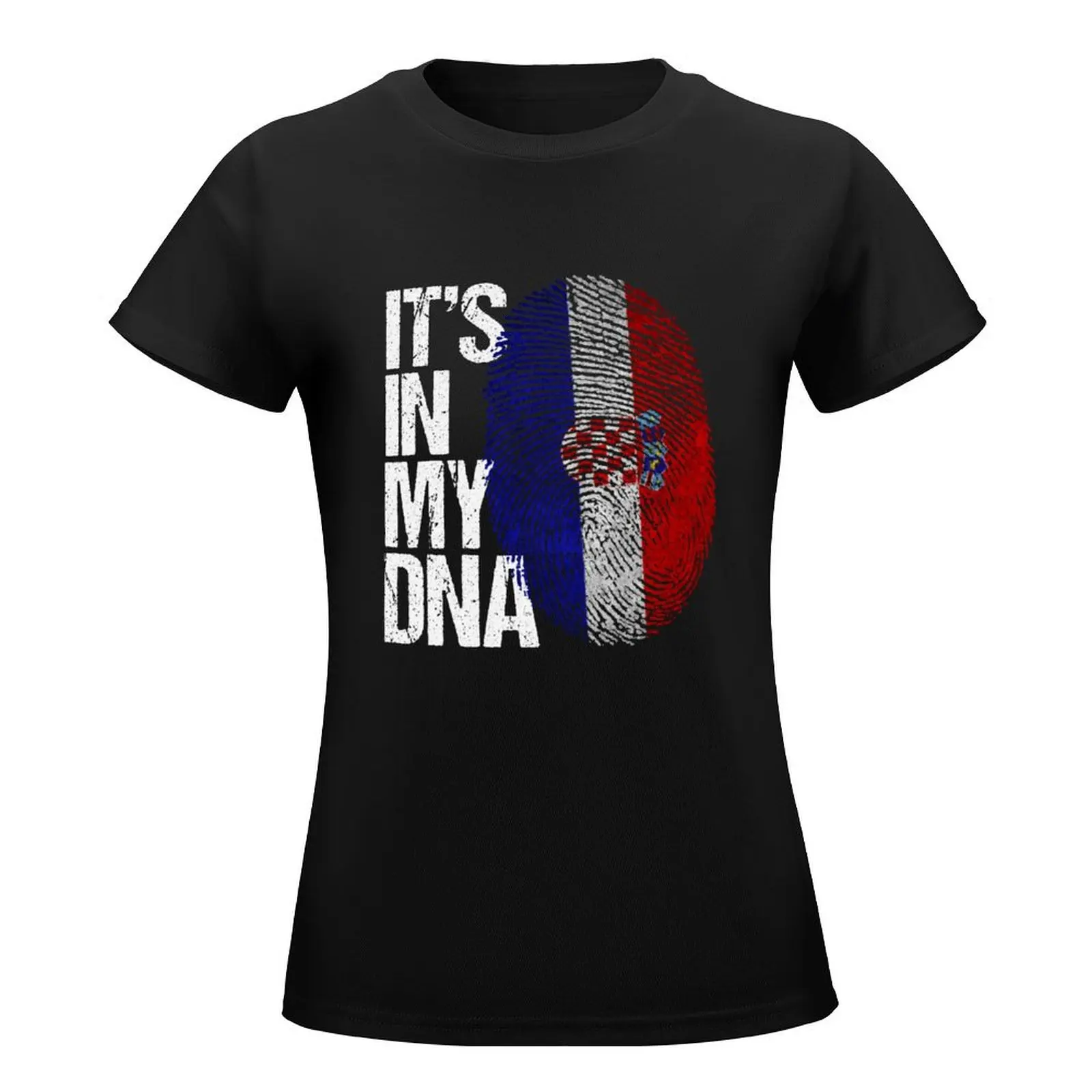 croatia Its In My DNA - Gift For Croatian From Croatia , Croatia dna , gift , womens T-Shirt