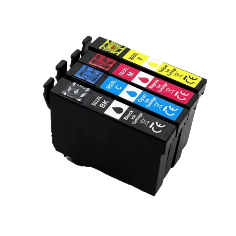 خرطوشة حبر كاملة Derisa 2Set T502XL 502 502XL مع شريحة متوافقة مع طابعات epson XP5100 xp5105 WF2860 WF2865