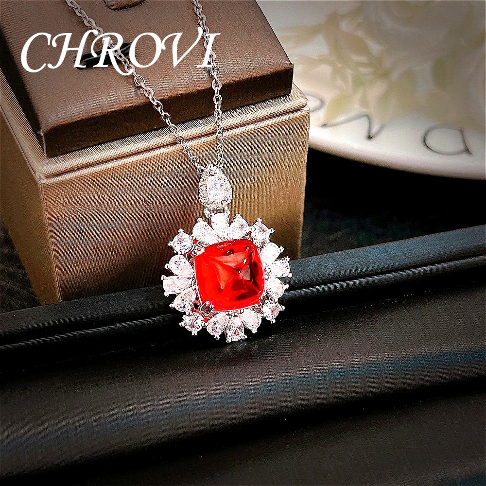 Advanced 925 pure silver simple sugar cone set - ear studs, pendant necklace, emerald ring, adjustable, fashionable