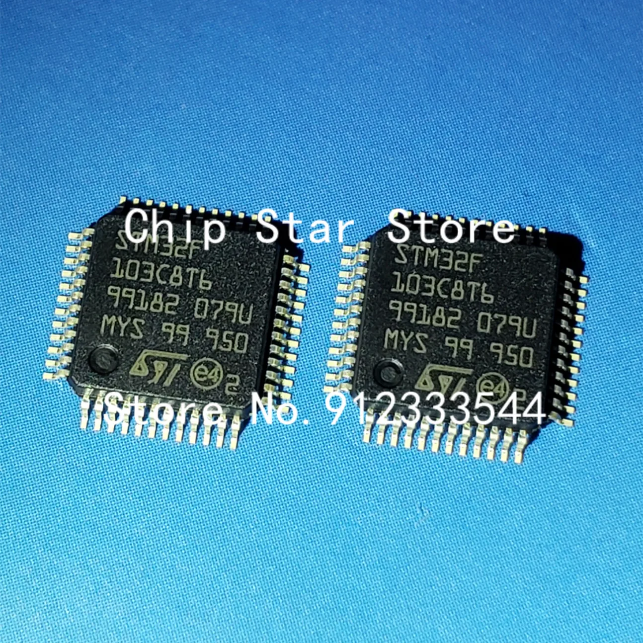 5-50pcs  STM32F103C8T6 STM32F103 LQFP48 ARM MCU STM32 Family STM32F1 Series Microcontrollers 100%New And Original