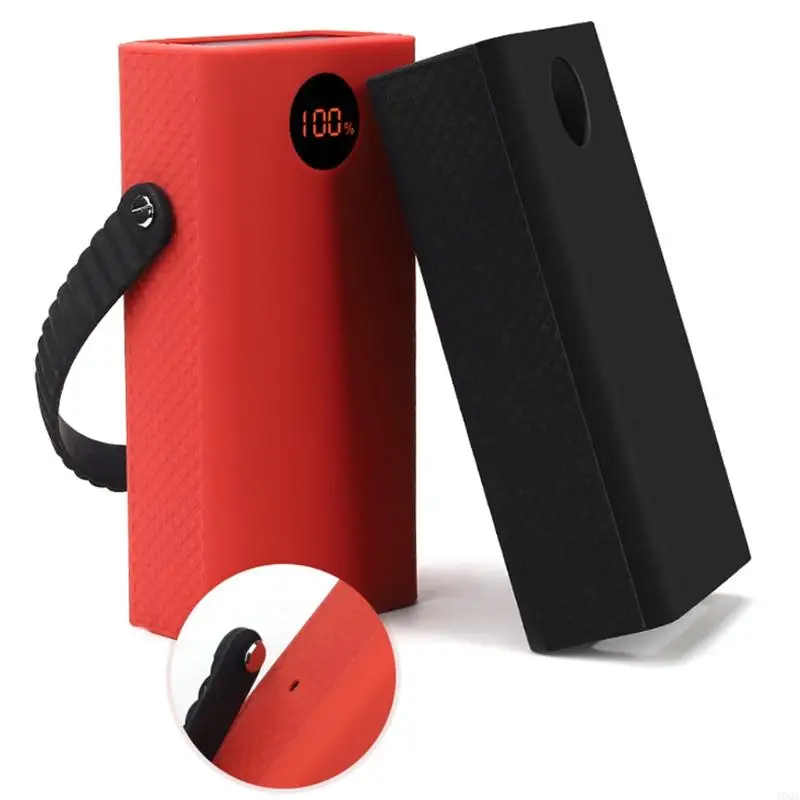 19QA voor ROMOSS PEA57 PEA60 Silica Beschermhoes Schokbestendig Anti-stof Protector Mouw Behuizing Slijtvast