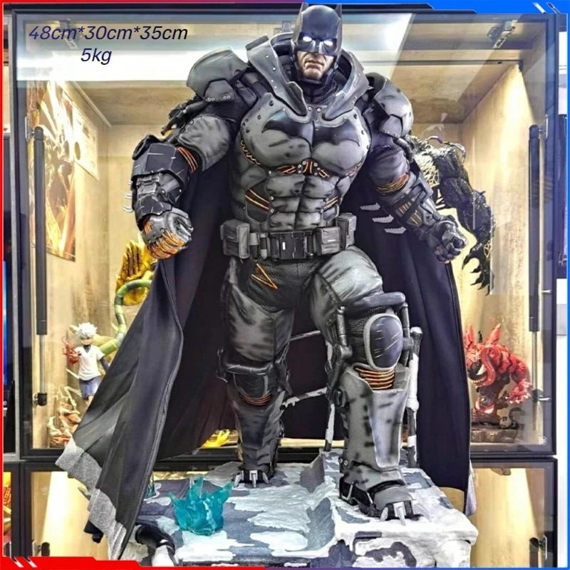 Batman V Superman:Dawn Of Justice Anime Figure Ben Batman Action Figure Armored Batman 48cm Statue Room Decoration Birthday Gift