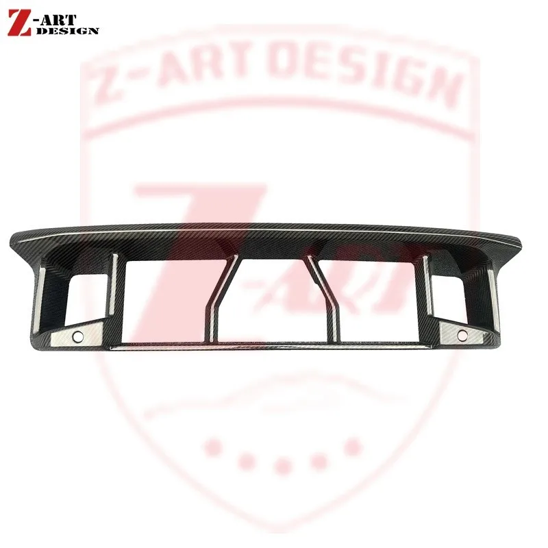 Z-ART OEM G87 Dry Carbon Fiber Front Bumper Vents For BMW M2 2023+ Prepreg Carbon Fiber Front Air In Take For M2 G87 Bumper Duct