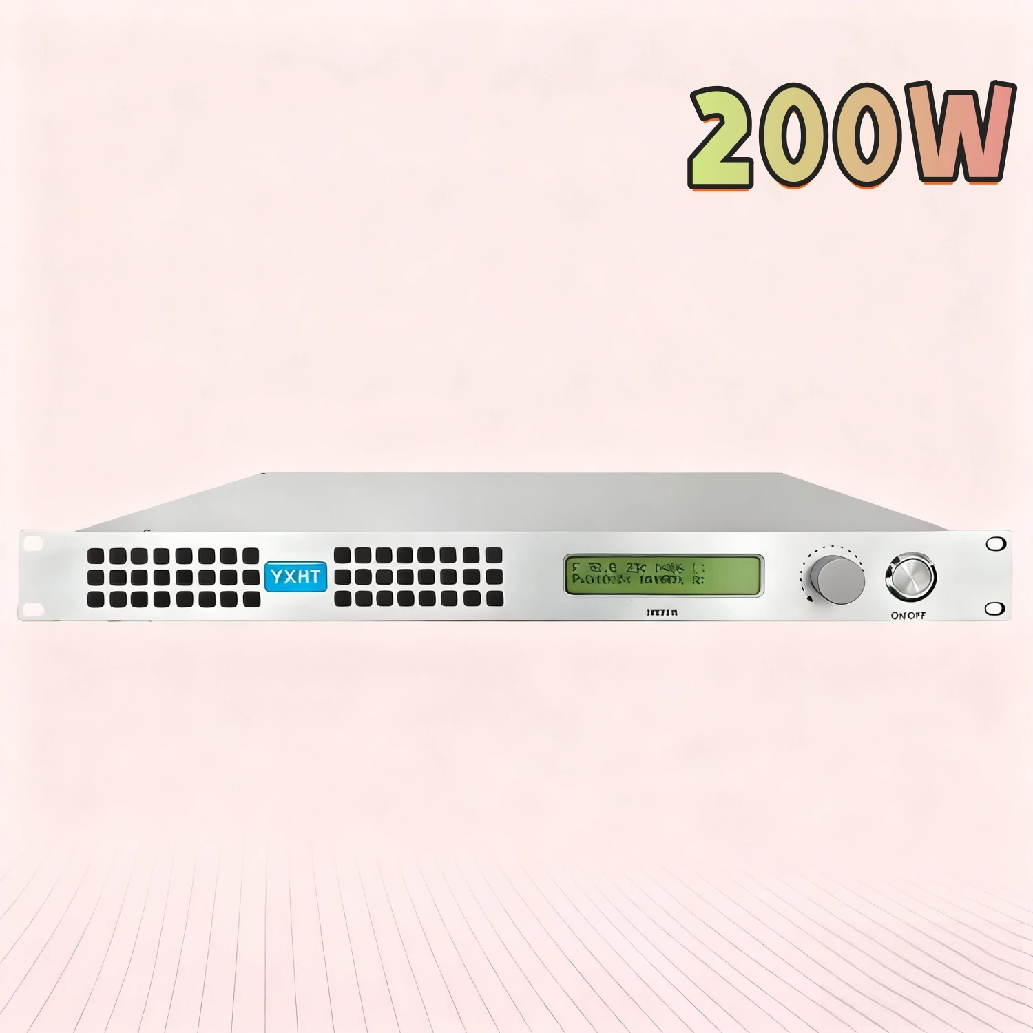 

HP-YXHT-1U 200W FM Radio Transmitter | Industrial Management - Factory Dispatching & Mine Operations