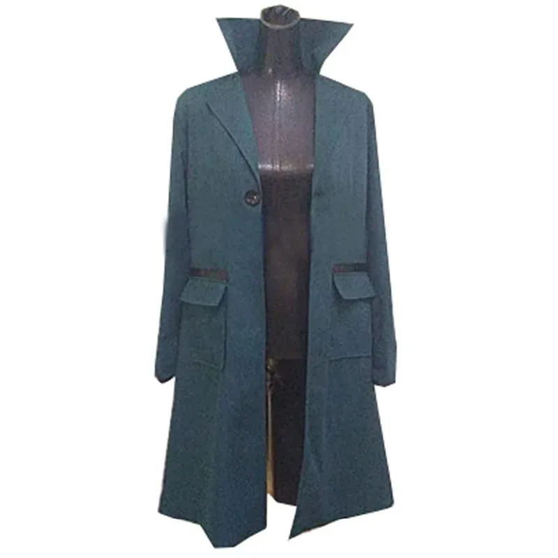 

2025 Fantastic Beasts and Where to Find Them Newt Scamande Cosplay Costume Only Overcoat