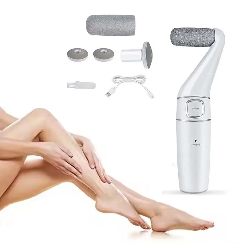 

Hot Sale Waterproof Rechargeable Electric Foot Callus Removers Portable Rechargeable Electric Pedicure Callous Remover