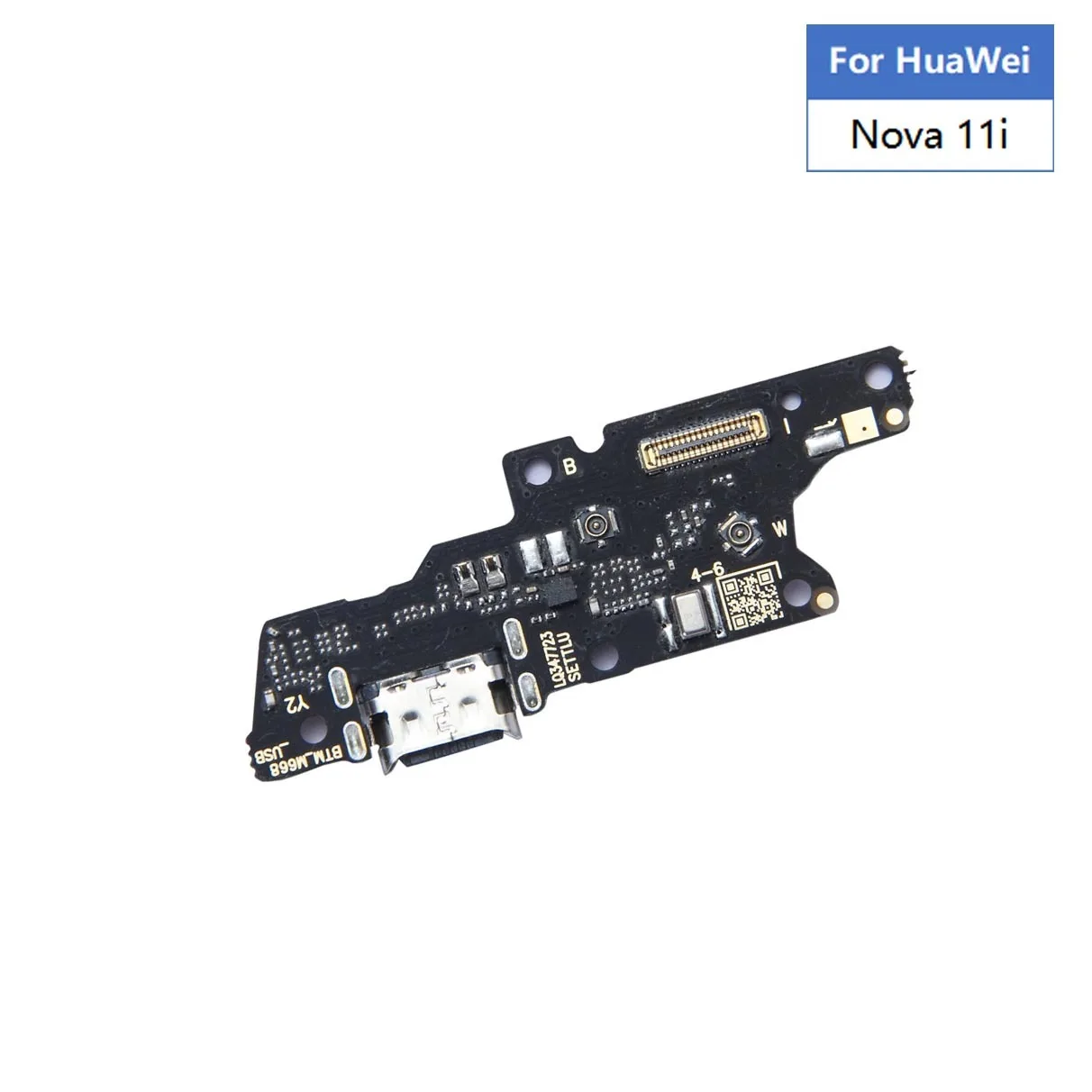 For Huawei Nova 8 8Pro 8SE Nova9 9Pro 9SE Nova10 10Pro 10SE 10Z Nova11 11i 11Pro 11Ultra Charging Flex Cable USB Charger Port view 3