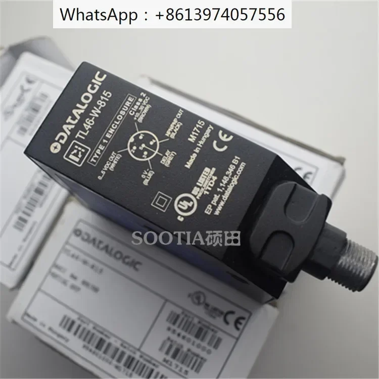 work at Original Photoelectric Sensor: Bag Making Electromechanical Eye TL46-W-815G, Color Mark Tracker TL46-W RGB