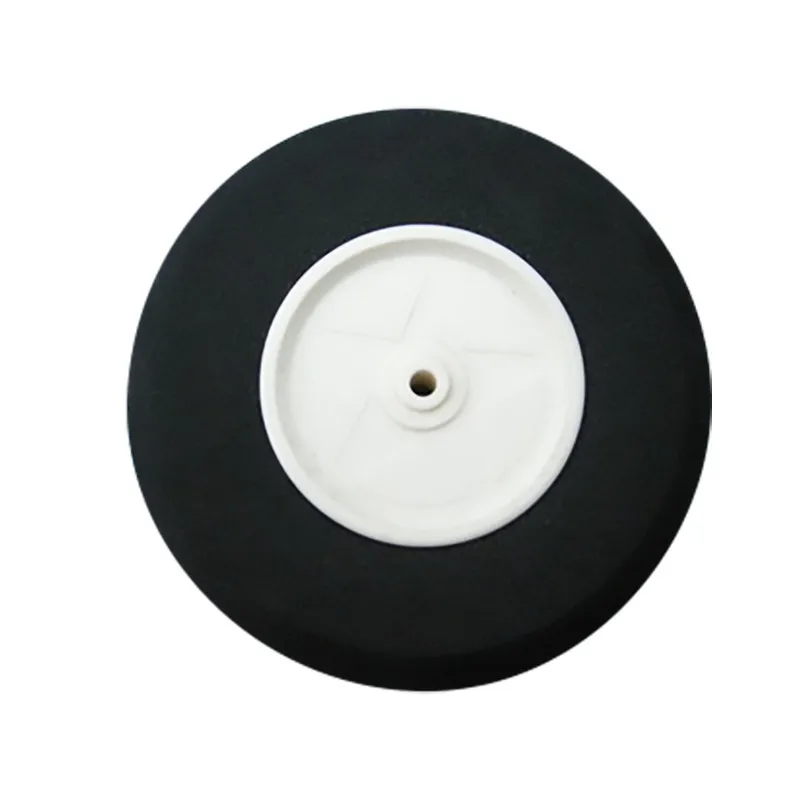 XFlight 2 pièces 60-75mm roues en mousse train d'atterrissage léger éponge pneus 5 rayons pour avion RC Drone modèle avion accessoires