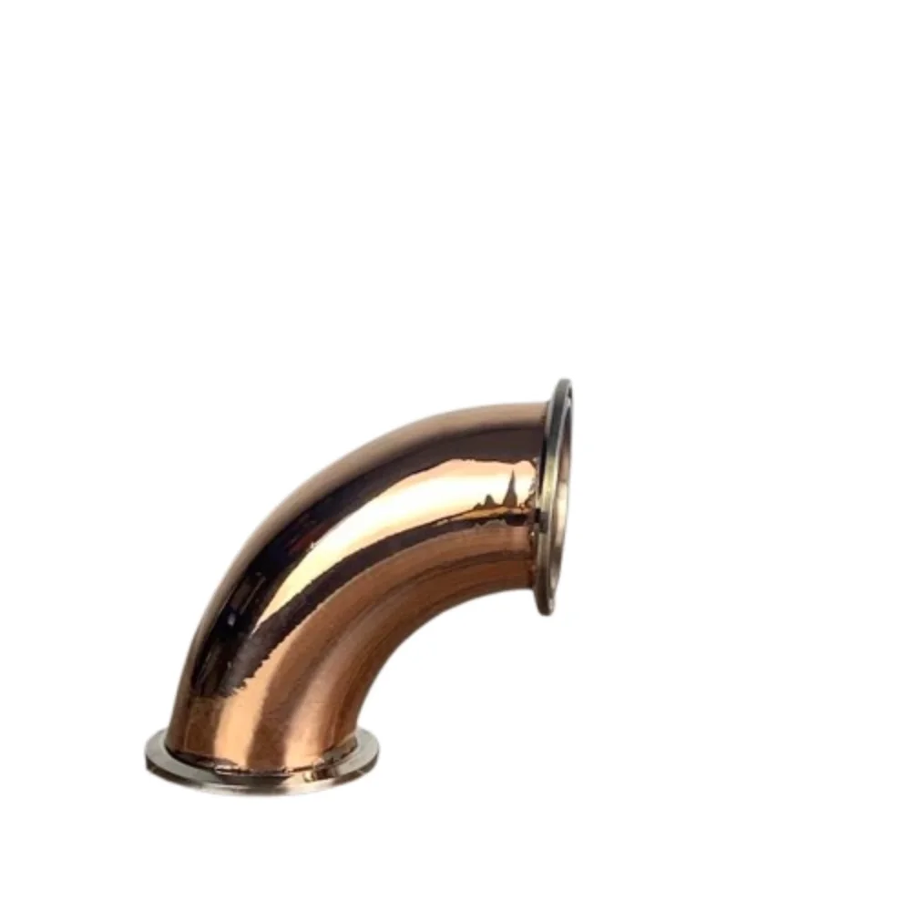 

Clamp 2"(51mm) OD64mm Copper Elbow 90 degree