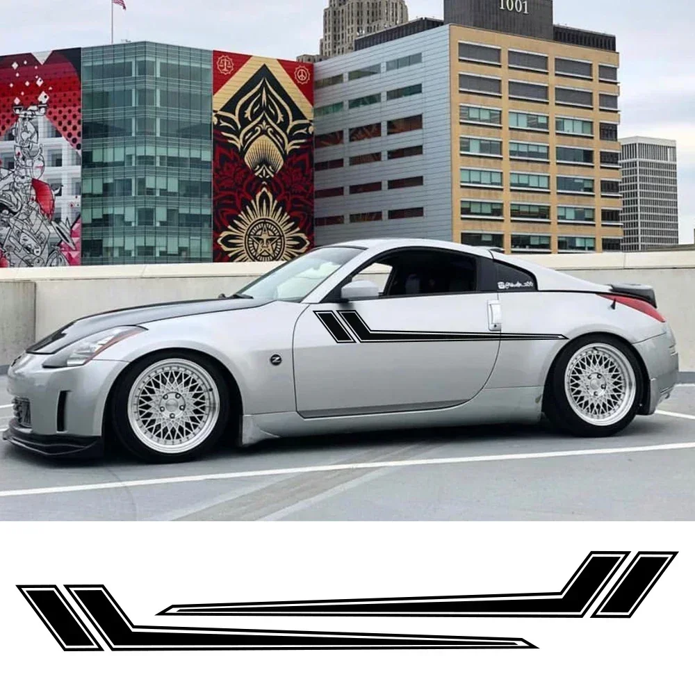 

Car Waist Line Both Sides Stickers for Auto Decoration Decal Vinyl Films Automobile for Universal Car Accessories