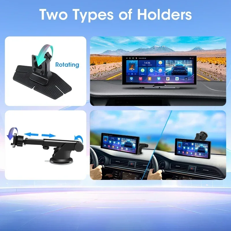 Android 13 11.26インチ カーラジオ マルチメディア WIFI ビデオプレーヤー ワイヤレスCarPlay Android Auto ダッシュボード カーステレオ 1080P リアカメラ